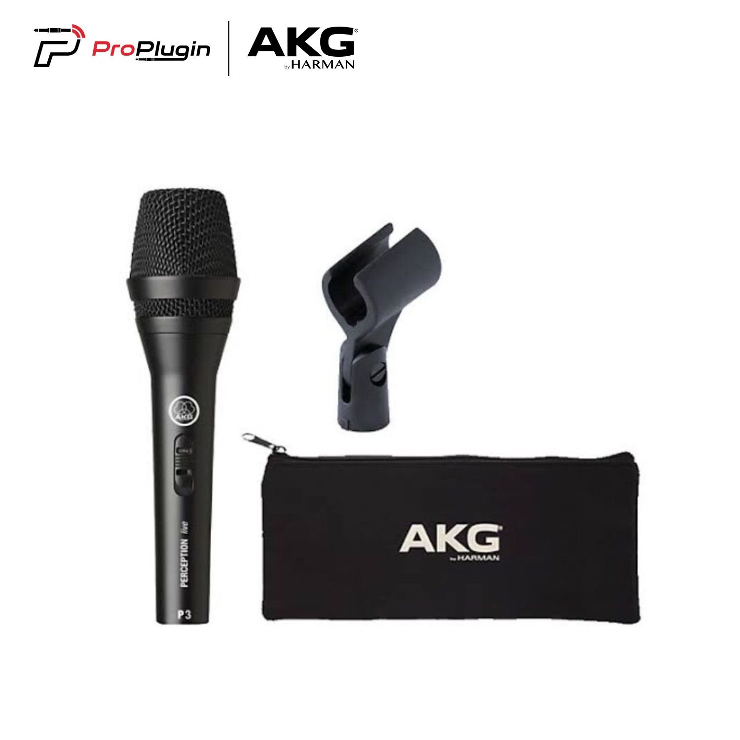 ไมโครโฟน AKG P3S Dynamic Vocal_6